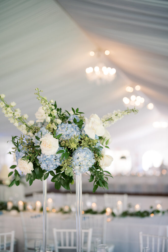 Garden-Inspired Wedding Tablescape New Albany