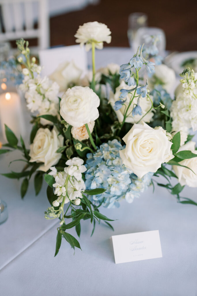 Garden-Inspired Wedding Tablescape New Albany