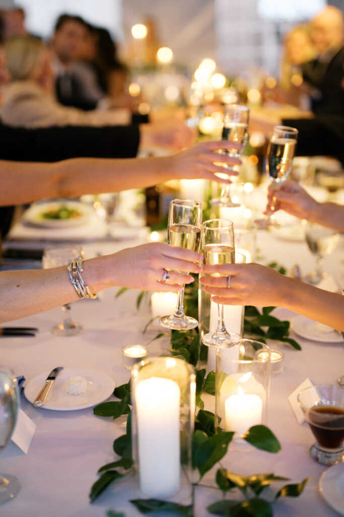 Garden-Inspired Wedding Tablescape New Albany