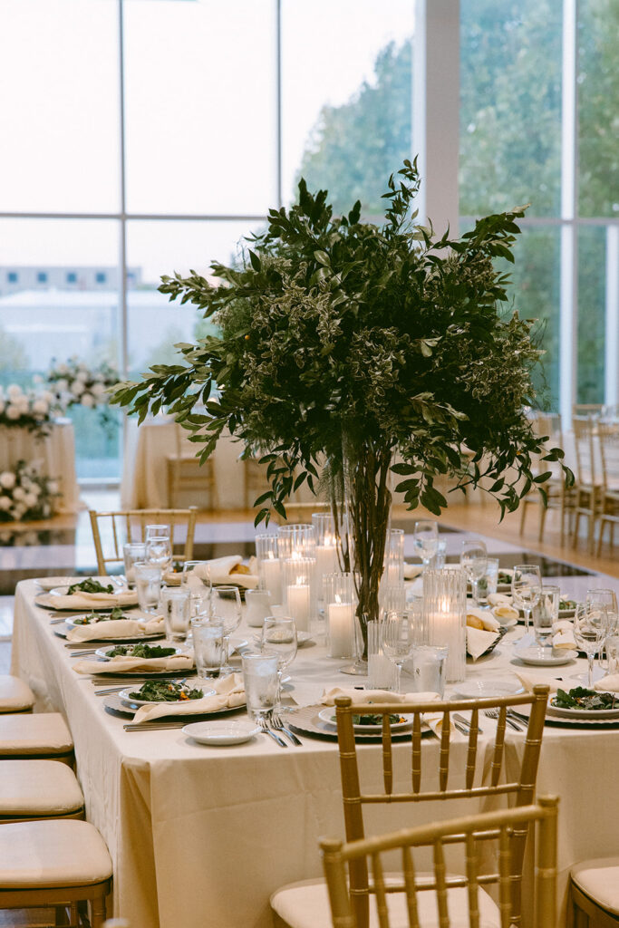 Columbus Museum of Art Wedding Decor