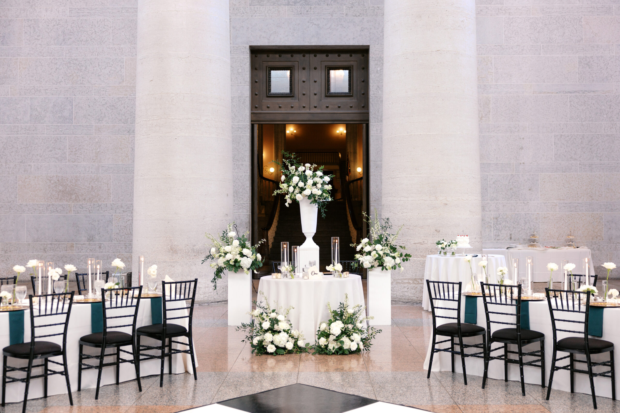 Wedding Floor Plan Ohio Statehouse
